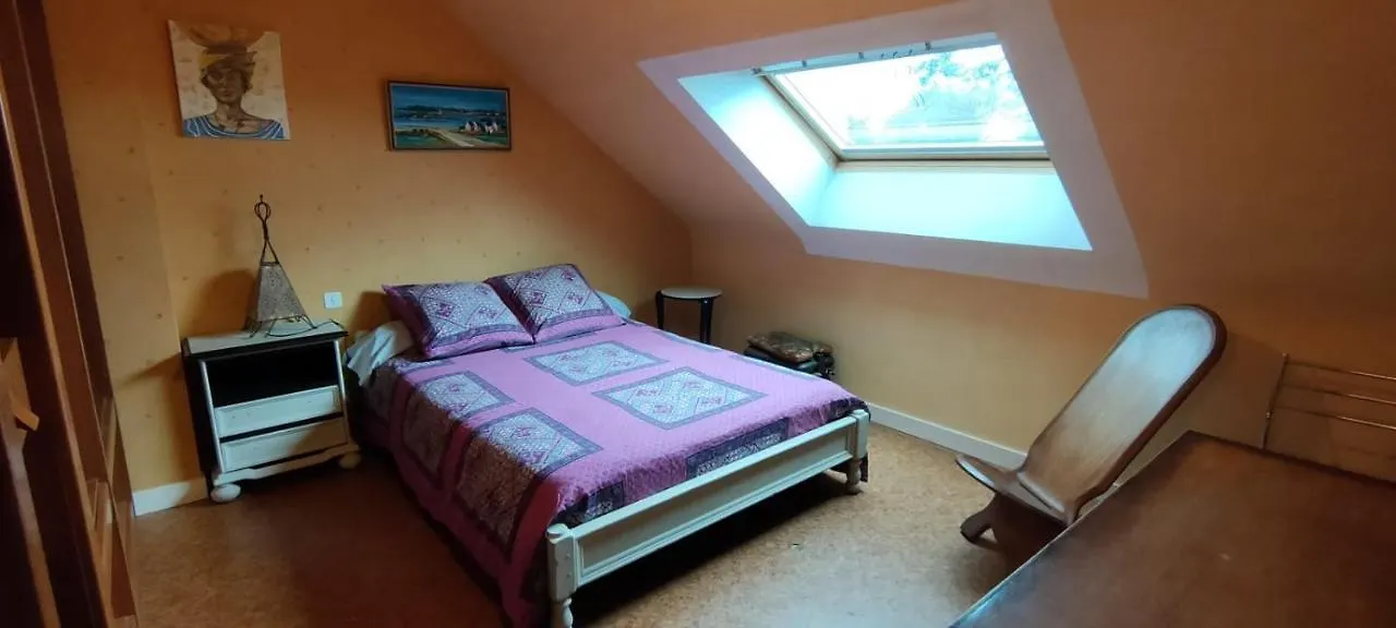 Etage Independant. 2 Chambres + Cuisine Pontivy Privat bolig
